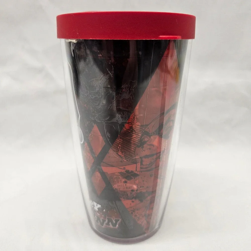Tervis Harley Quinn Tumbler Unisex 16oz Red DC Comics Mad Love Insulated Cup